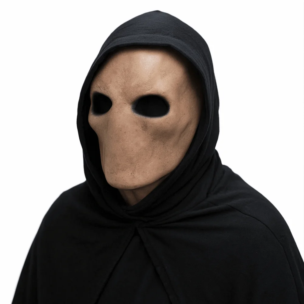 Latex Alien Mask Realistic - Masque réaliste d'homme sans visage pour