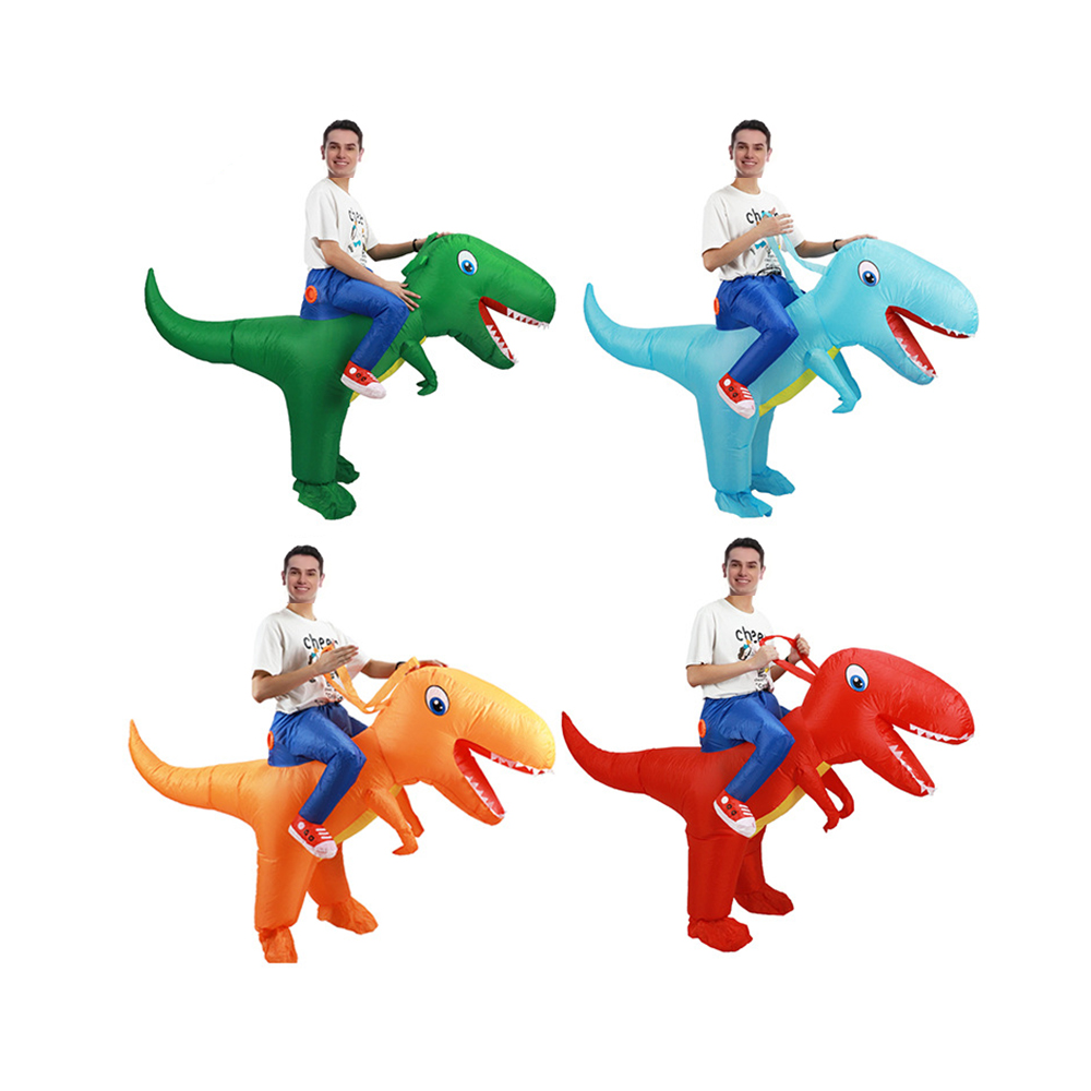 Inflatable Dinosaur Costume Adult - AdultHot enfants vert gonflable dinosaure Costume