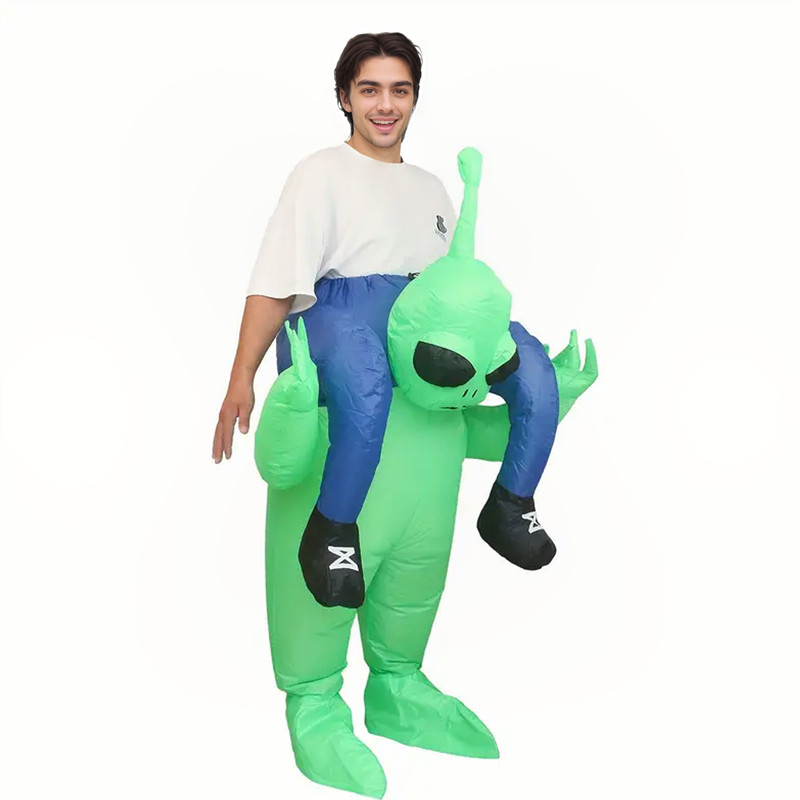 Inflatable Dinosaur Costume Adult - Costume d'extraterrestre gonflable amusant pour adultes