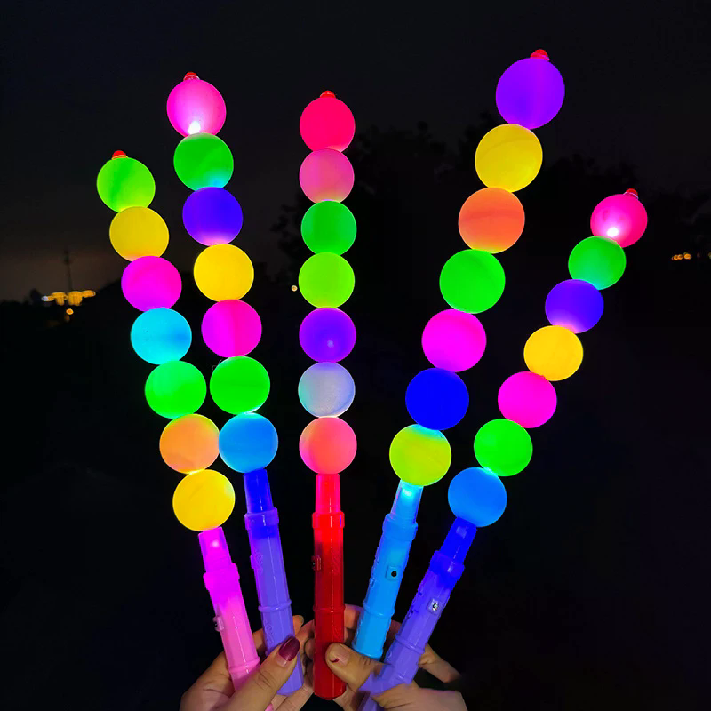 Glow In The Dark Party Glasses - 1 pièce Bâton lumineux LED fluorescent