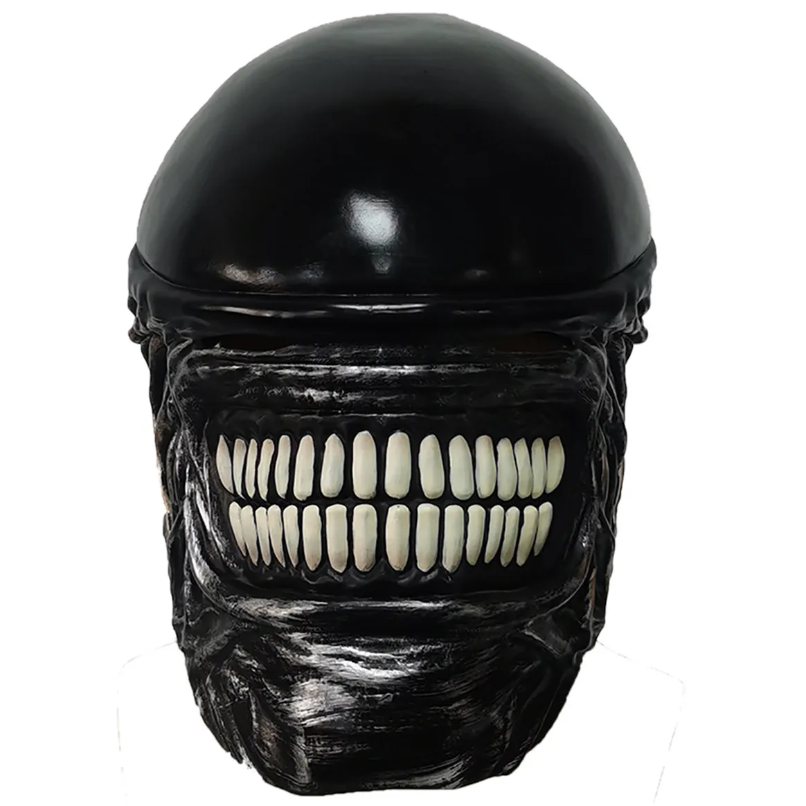 Latex Alien Mask Realistic - Masques effrayants, masque de prédateur extraterrestre,