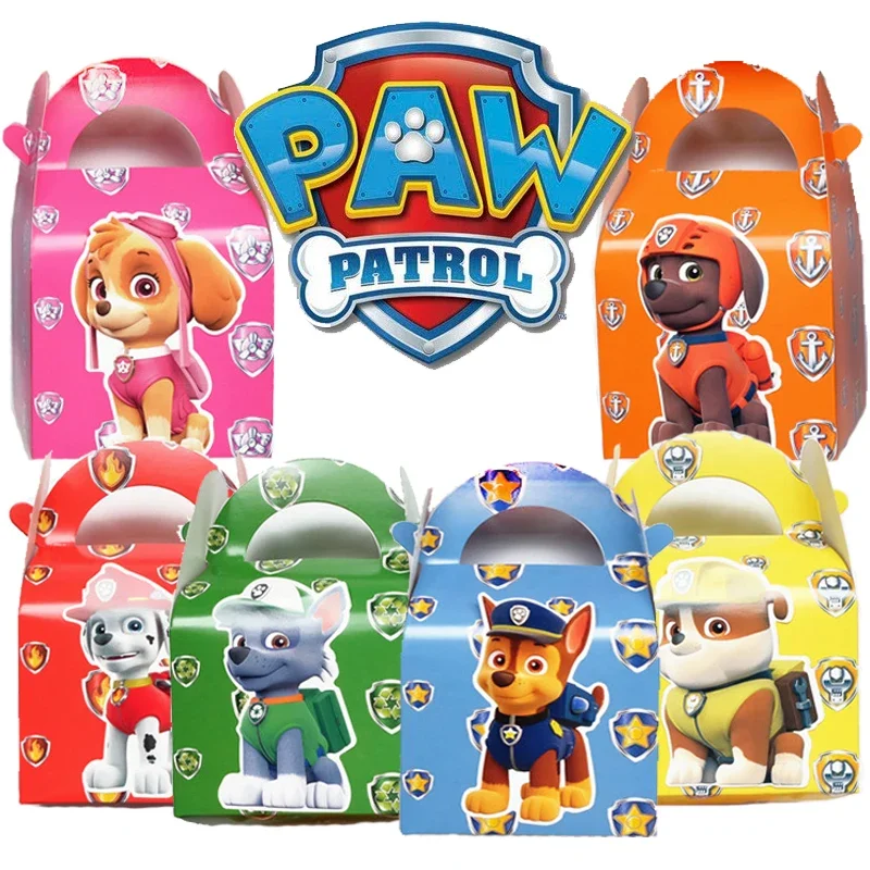 Party Supplies - Sacs d'anniversaire Paw Patrol, cadeaux de