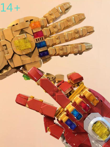 Novelty Gifts - Le kit de gants à pression
