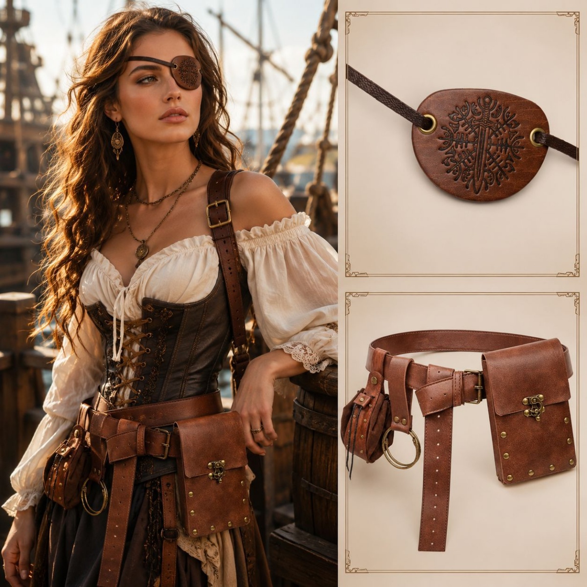 Ceintures, pochettes, masques  - Costumes avis et prix