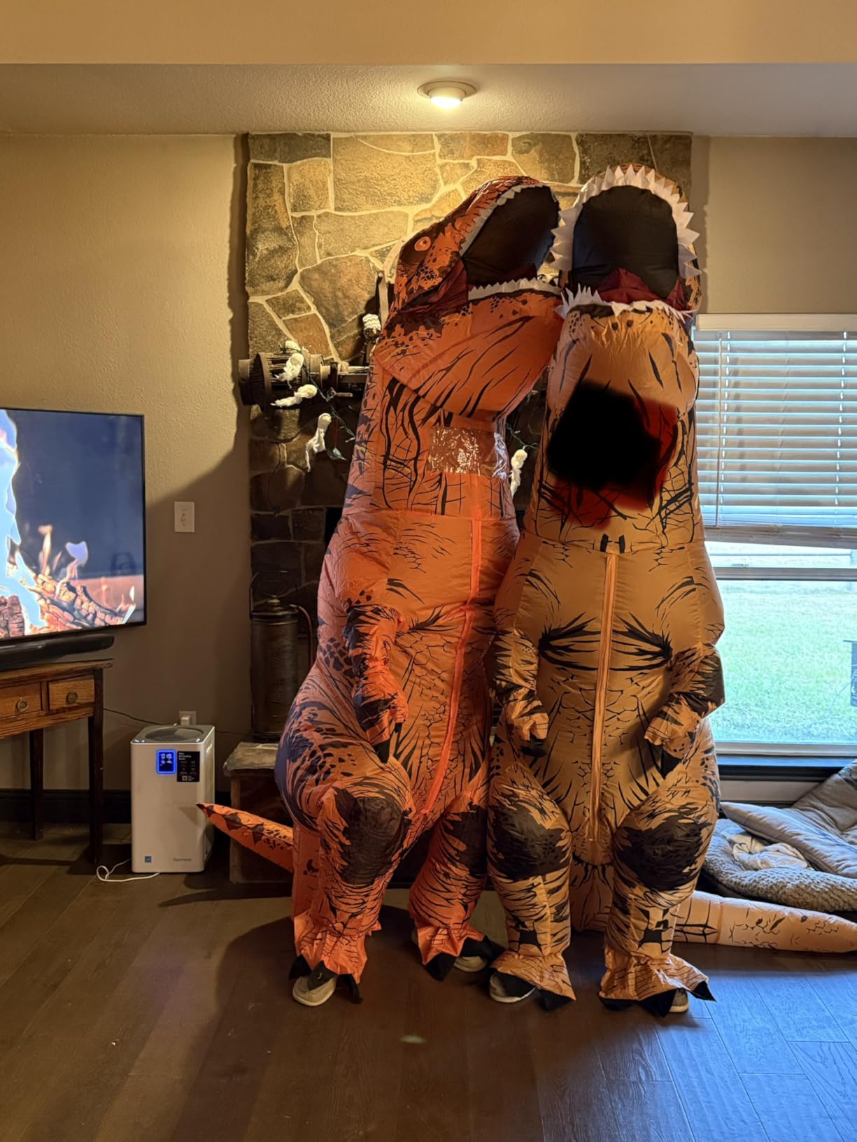 Costume gonflable de dinosaure - Inflatable Dinosaur Costume Adult avis et prix