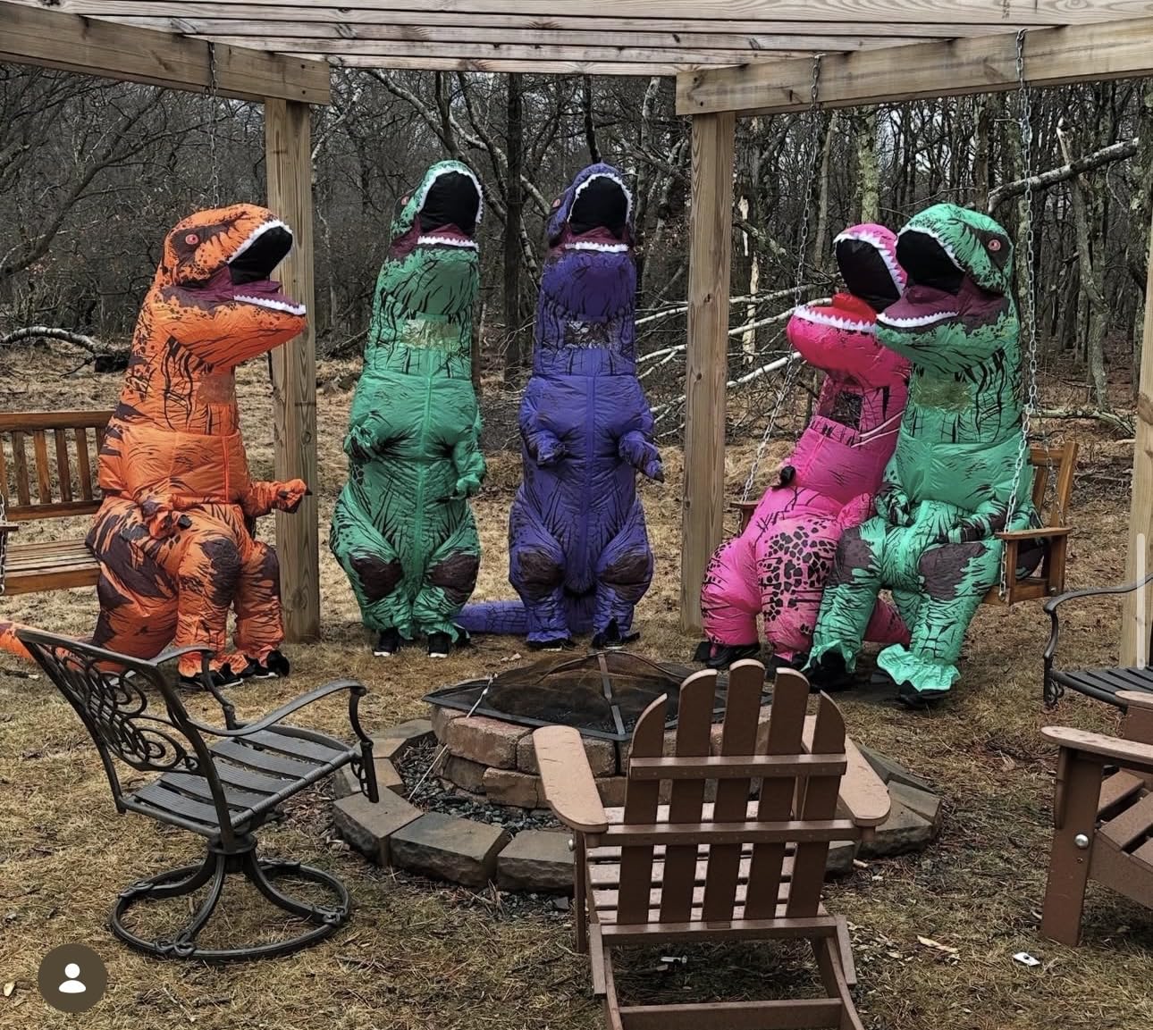 Costume gonflable de dinosaure - Inflatable Dinosaur Costume Adult avis et prix