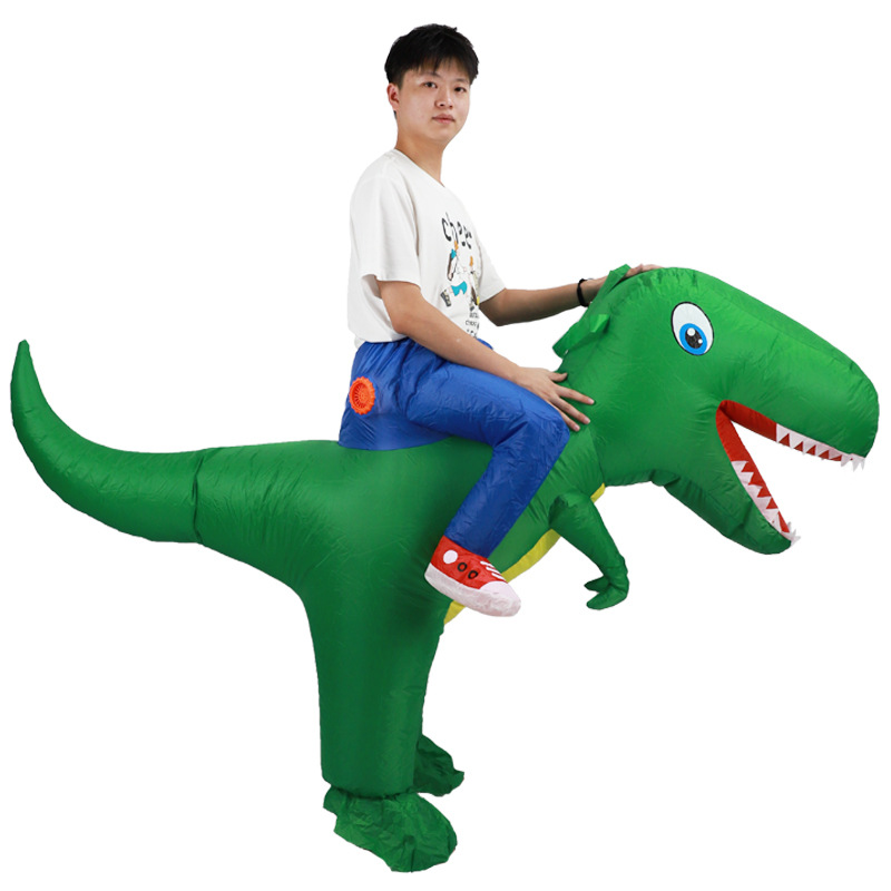 AdultHot enfants vert gonflabl - Inflatable Dinosaur Costume Adult avis et prix