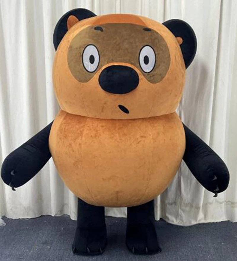 Costume de mascotte gonflable  - Costumes avis et prix