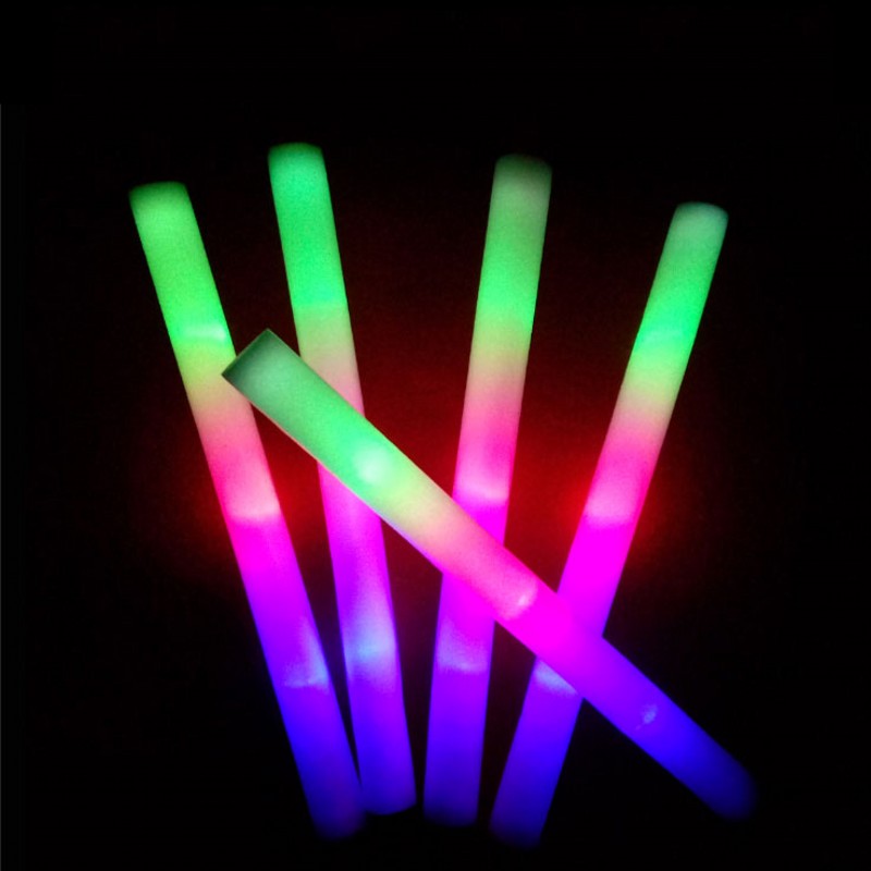 30 pièces, décorations de fête - Flashing Led Foam Sticks Party avis et prix