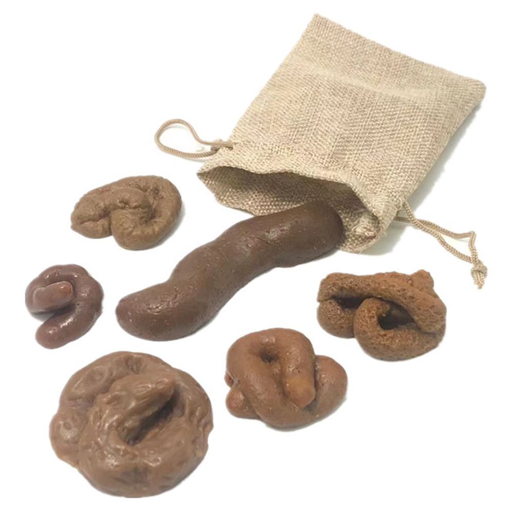 6 Pièces de Faux Crottes Antis - Fake Poop Gag Gift avis et prix