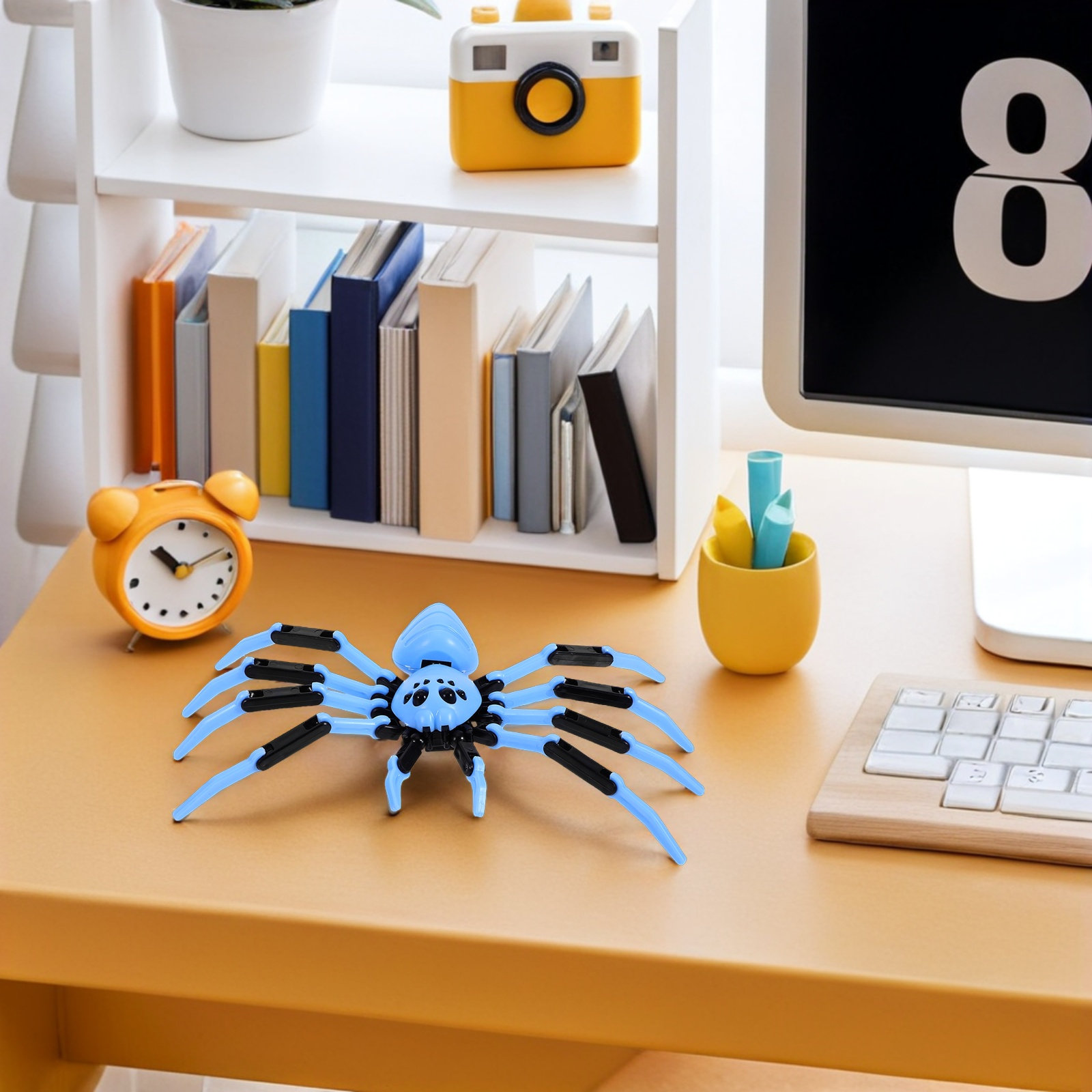 8 pièces, araignées 3D à artic - Prank Toys avis et prix