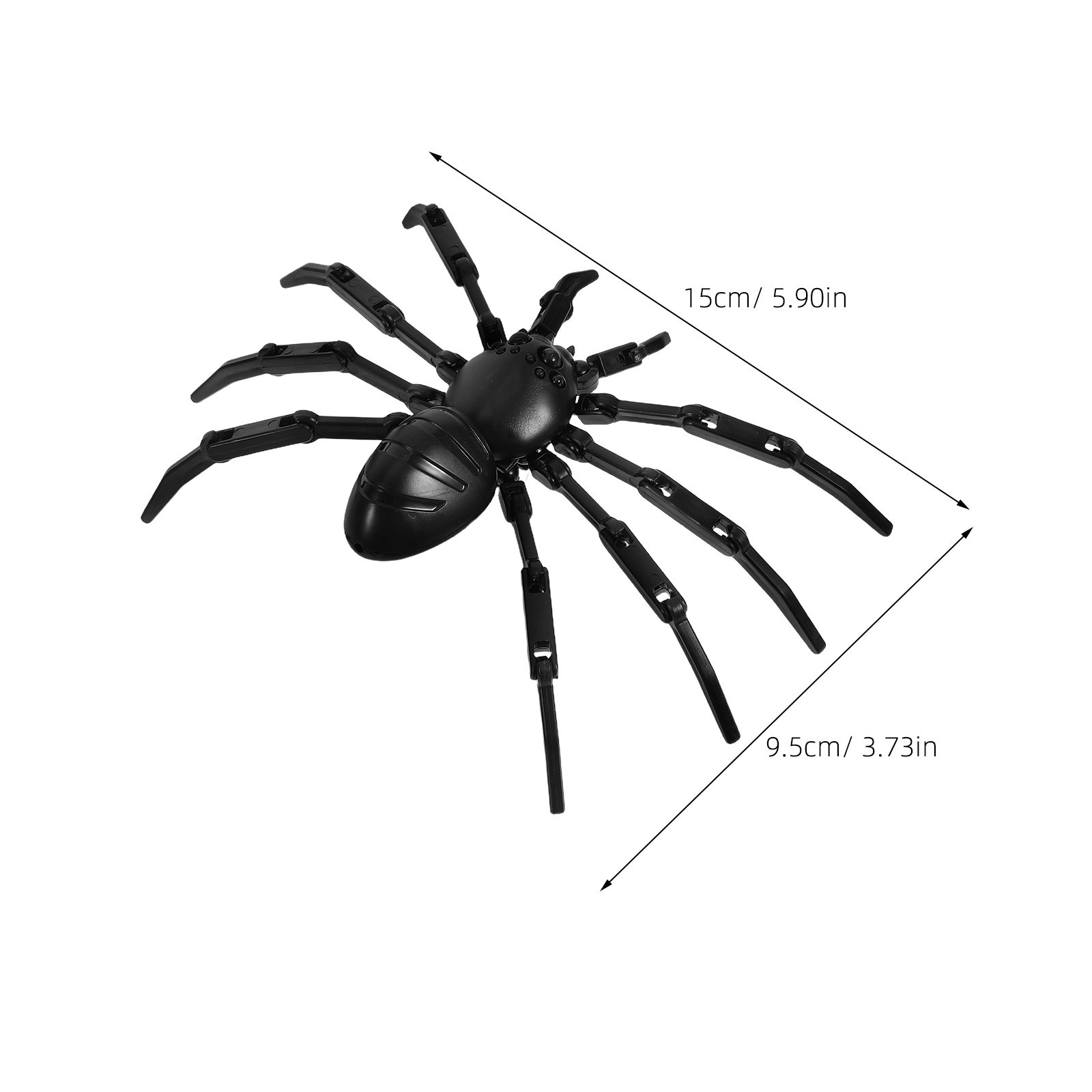 8 pièces, araignées 3D à artic - Prank Toys avis et prix
