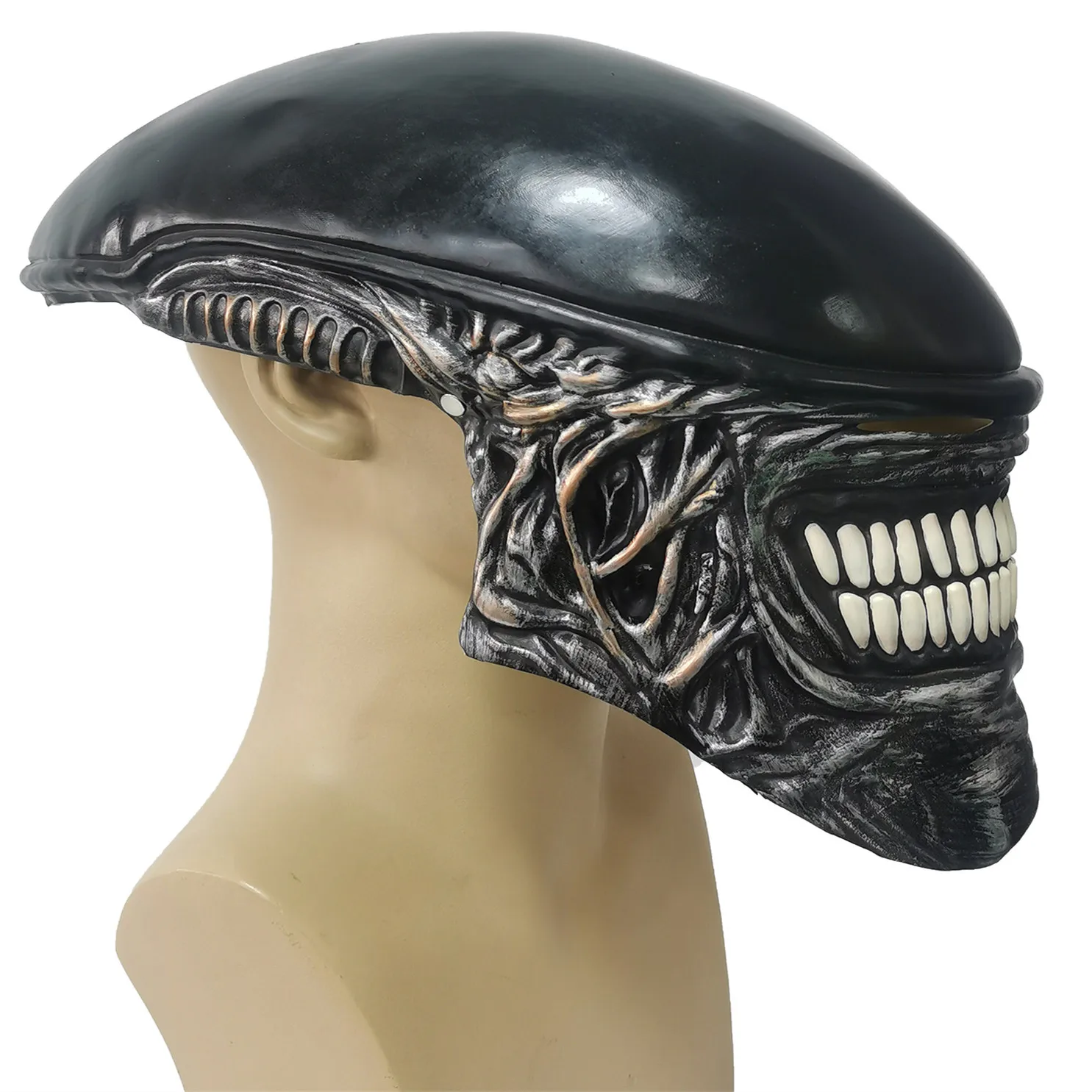 Masques effrayants, masque de  - Latex Alien Mask Realistic avis et prix