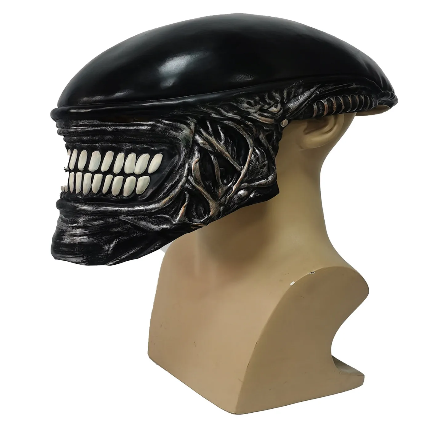 Masques effrayants, masque de  - Latex Alien Mask Realistic avis et prix