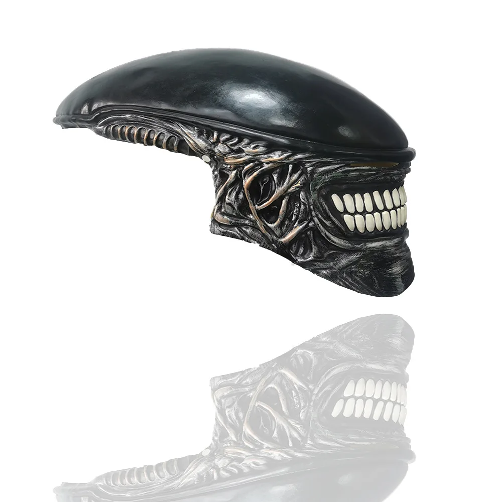 Masques effrayants, masque de  - Latex Alien Mask Realistic avis et prix