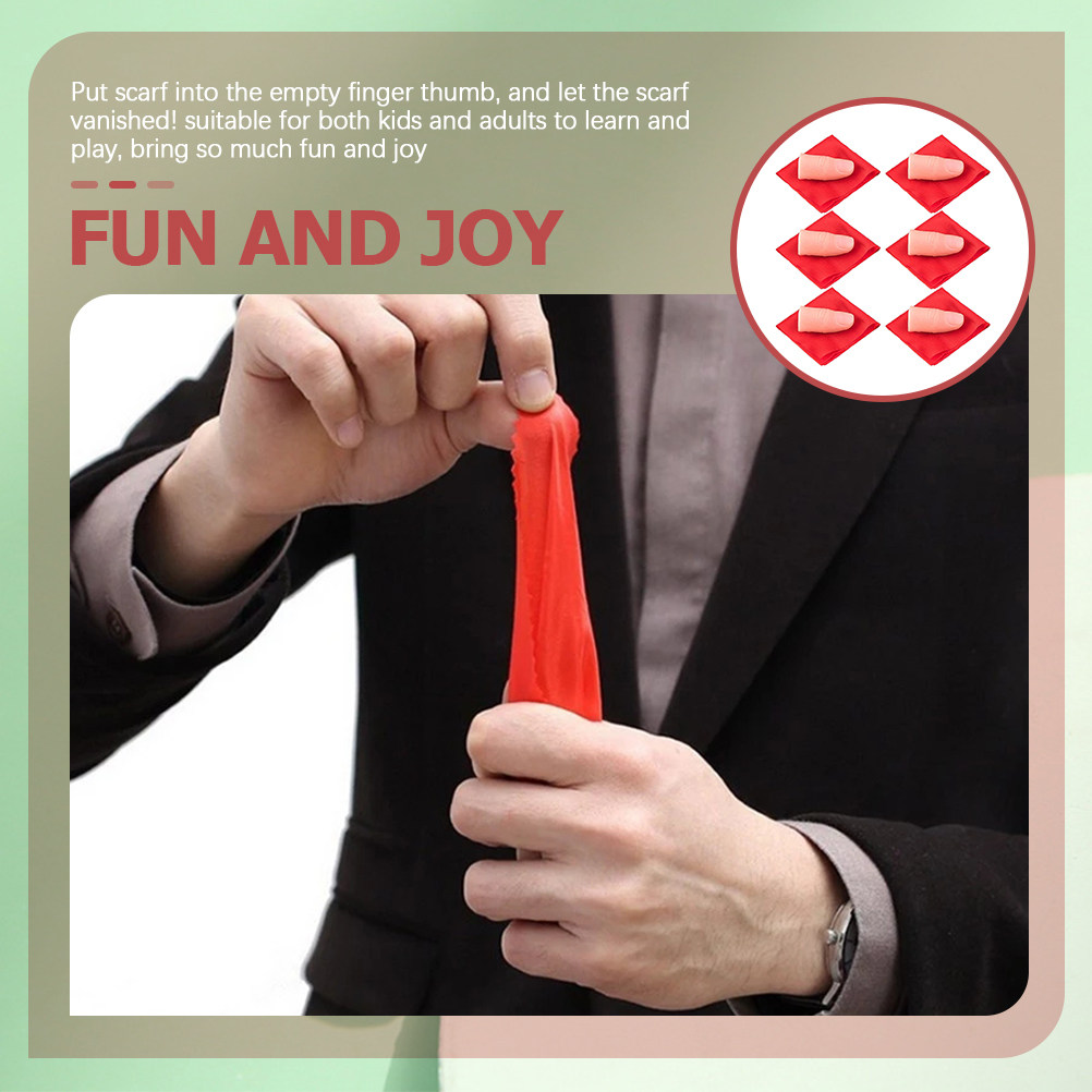 Ensemble de 6 accessoires pour - Thumb Tip Magic Trick Set avis et prix