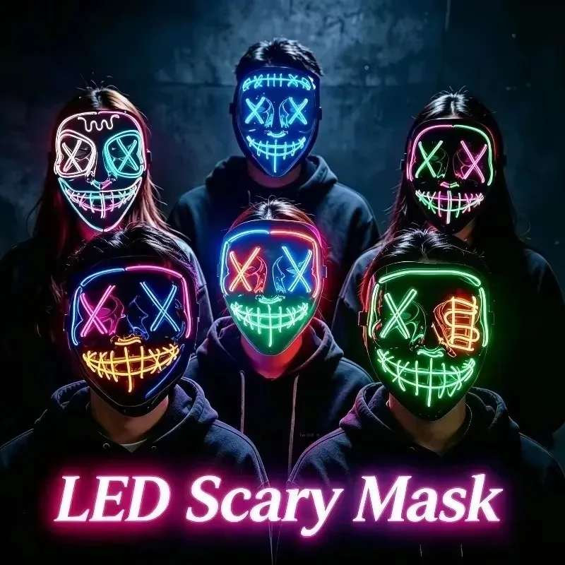 Fournitures de fête d'Hallowee - Led Purge Mask Halloween avis et prix