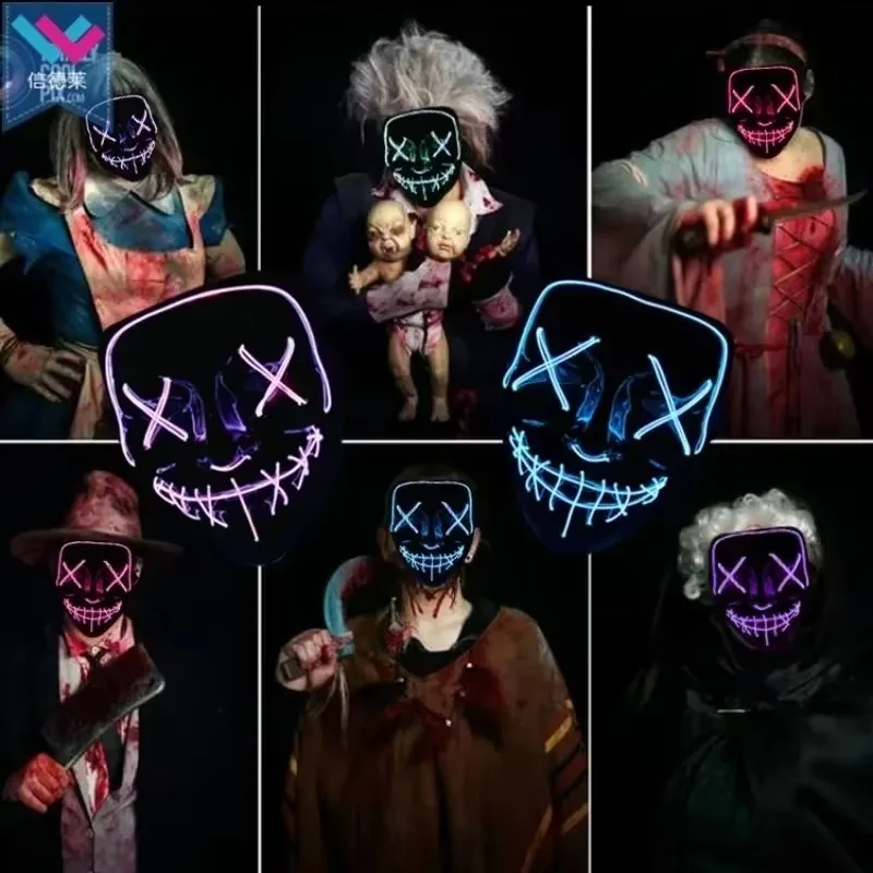 Fournitures de fête d'Hallowee - Led Purge Mask Halloween avis et prix