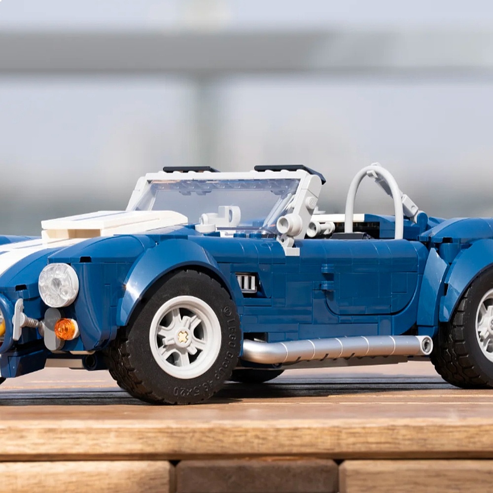 1241 pièces, modèle de voiture - Novelty Gifts avis et prix
