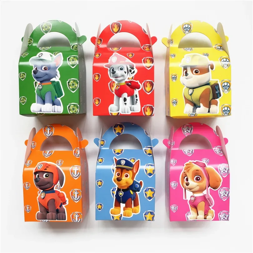 Sacs d'anniversaire Paw Patrol - Party Supplies avis et prix