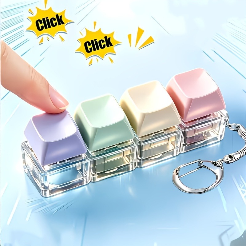 1 porte-clés anti-stress, joue - Novelty Gifts avis et prix