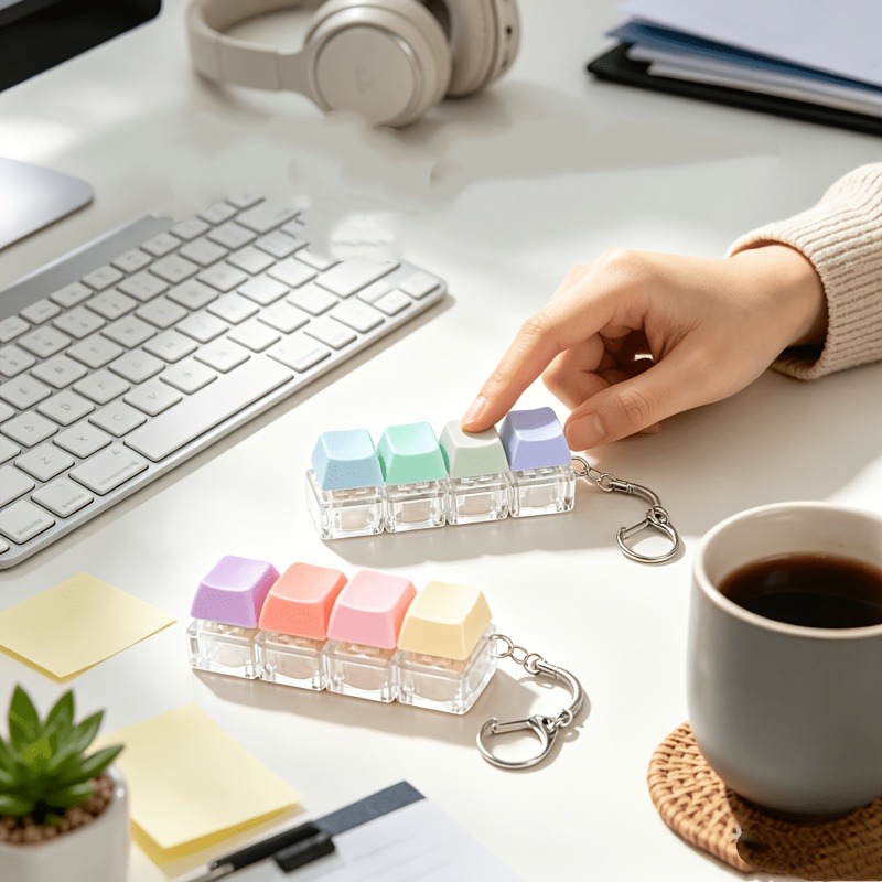1 porte-clés anti-stress, joue - Novelty Gifts avis et prix